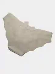 Белый трусы женские молодежные кружевные