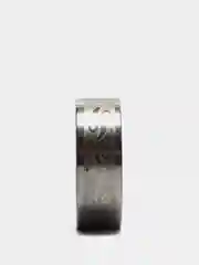 Серый кольца с узорами