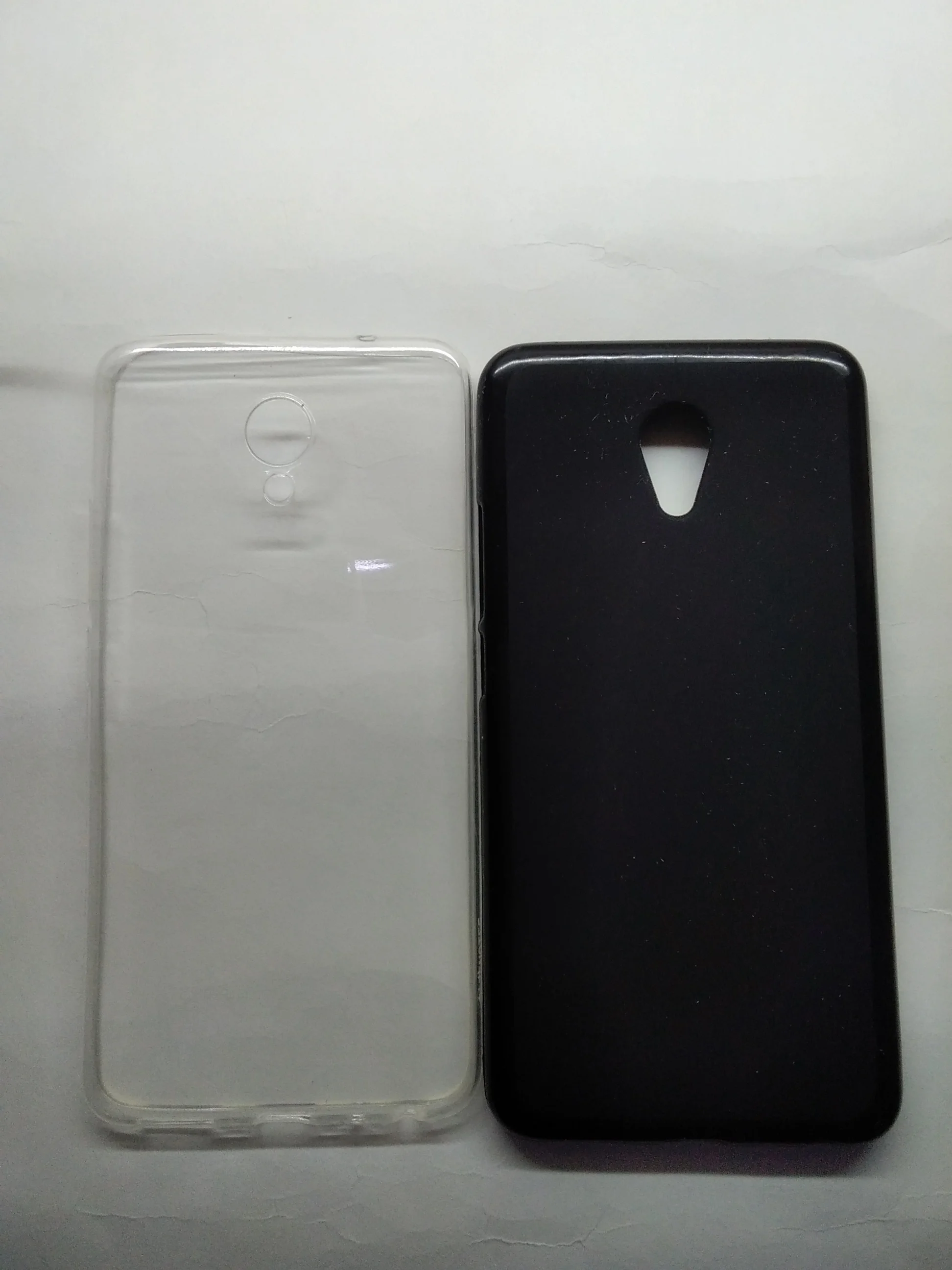 Черный чехол Meizu M5 Note
