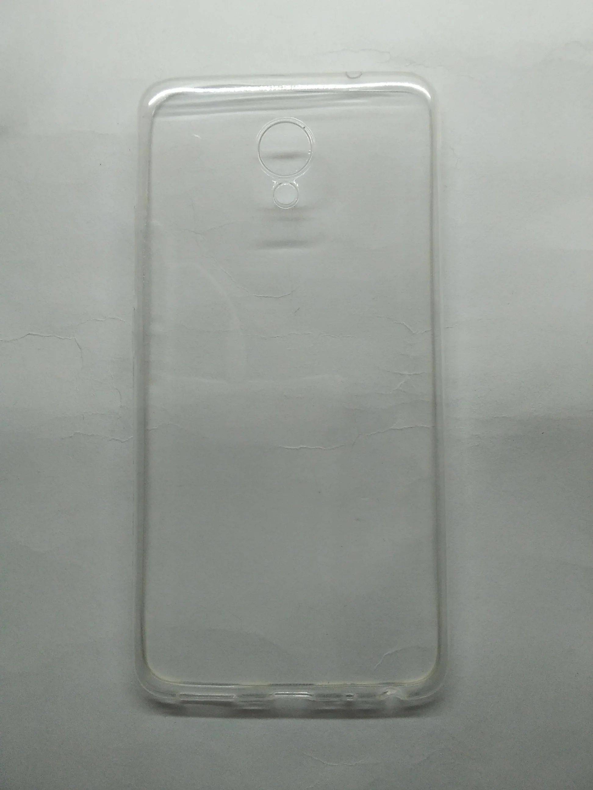 Прозрачный чехол Meizu M5 Note