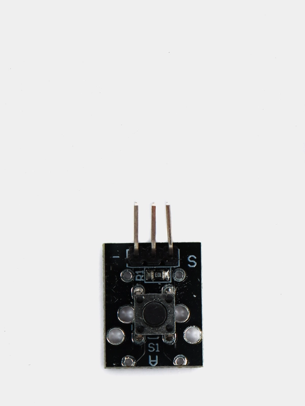 Модуль тактовой кнопки KY-004 Ардуино (Arduino)