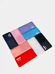Красный wallet Чехол карман для карт Samsung A50 A30S, A31, A51 A71 A02 M02, A32, A52, A72, S20 FE