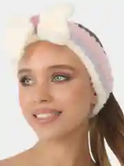 BEAUTY4LIFE Повязка для волос, женская, косметическая "Ушки"