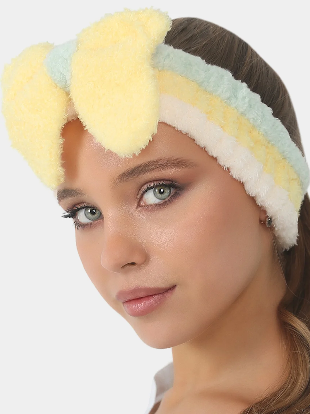 BEAUTY4LIFE Повязка для волос, женская, косметическая "Ушки"