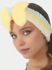 BEAUTY4LIFE Повязка для волос, женская, косметическая "Ушки"