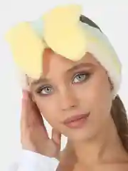 BEAUTY4LIFE Повязка для волос, женская, косметическая "Ушки"