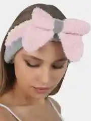 Конфетный beauty4life Повязка для волос, женская, косметическая "Ушки"