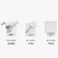 Душевая система FRAP F24802 из нержавеющей стали