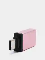 Розовый переходник отг OTG с Type-C на USB