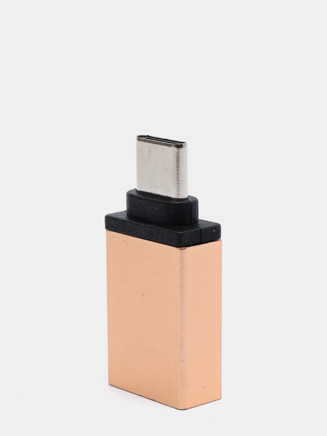 Золотой переходник отг OTG с Type-C на USB