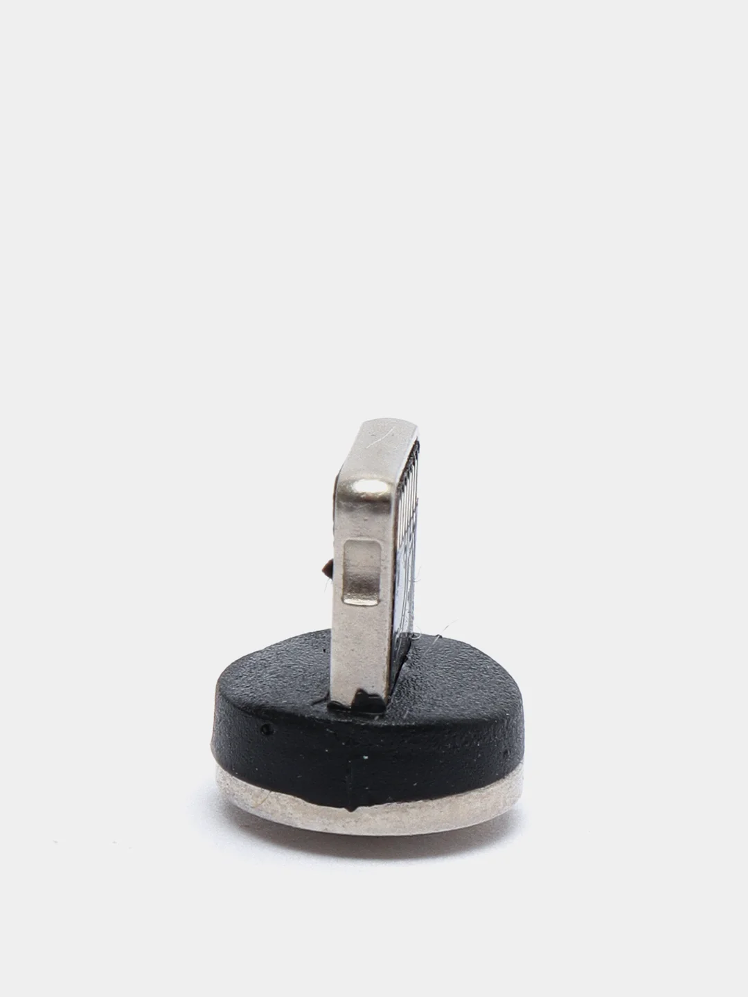 Небесно-голубой кабель магнитный светящийся, коннекторы Lightning, Type-C, Micro-USB