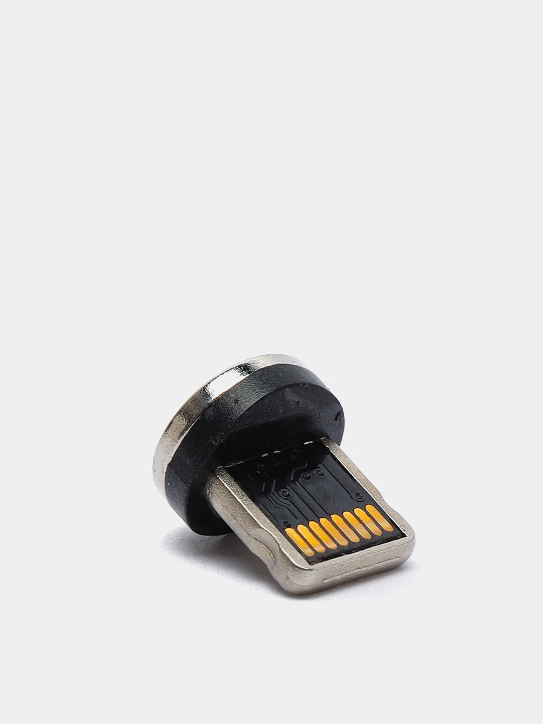 Небесно-голубой кабель магнитный для зарядки телефона Apple Lightning, Type-C, Micro-USB