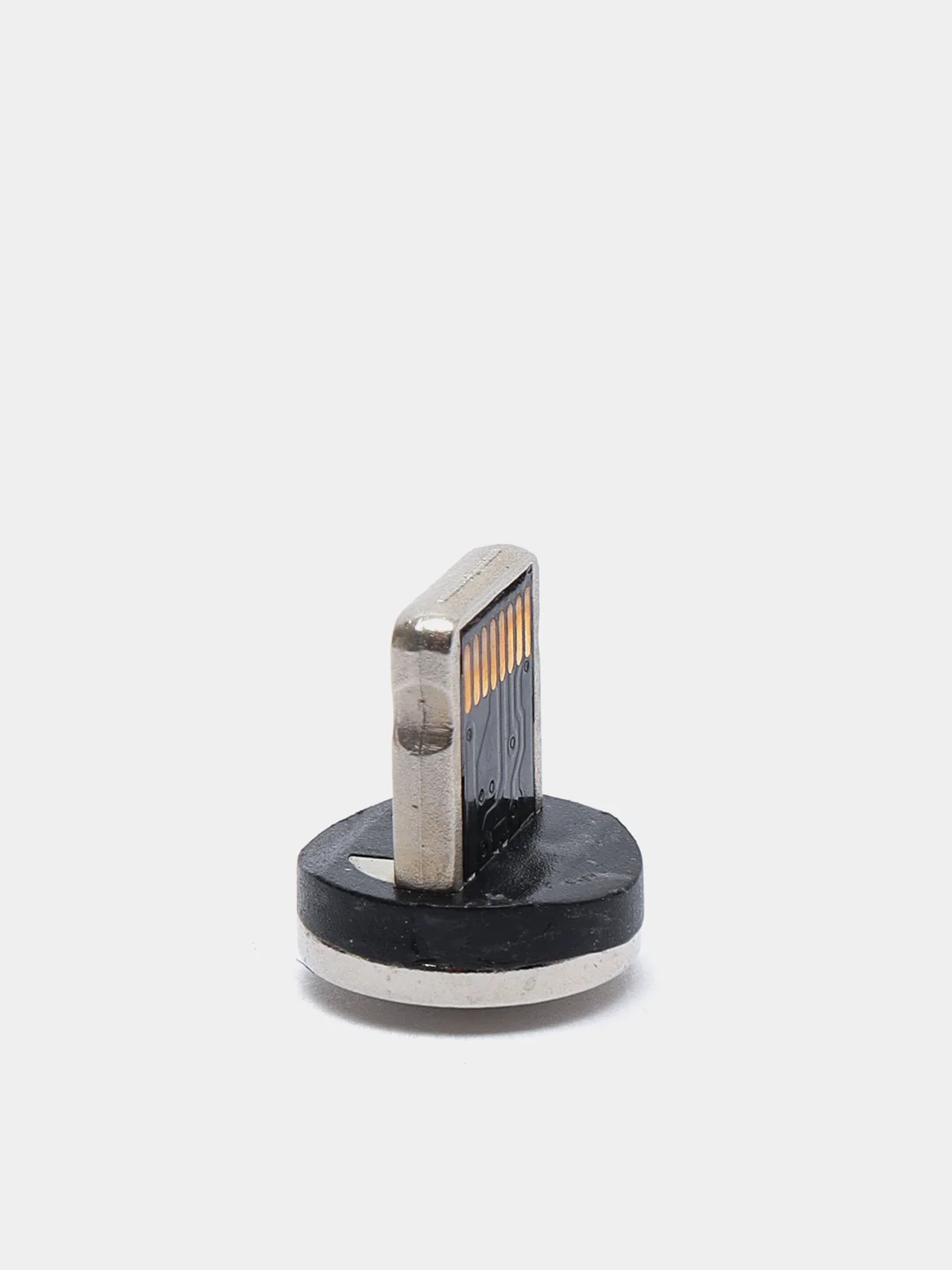 Небесно-голубой кабель магнитный для зарядки телефона Apple Lightning, Type-C, Micro-USB