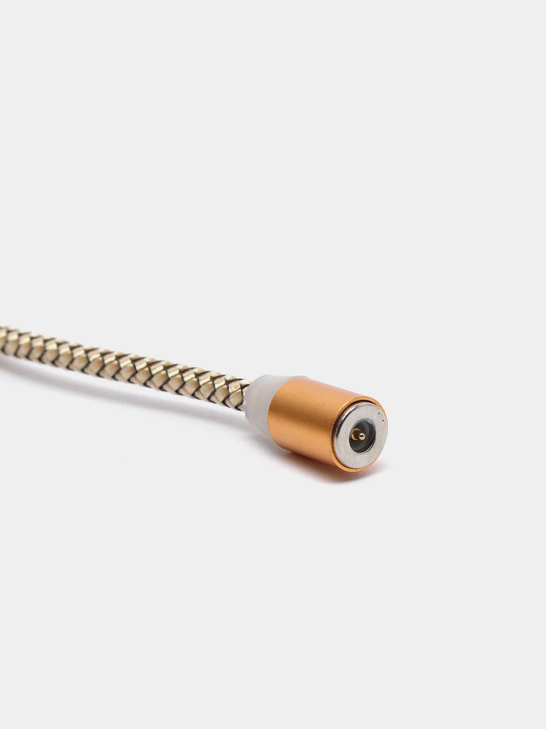 Золотой кабель магнитный для зарядки телефона Apple Lightning, Type-C, Micro-USB