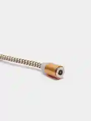 Золотой кабель магнитный для зарядки телефона Apple Lightning, Type-C, Micro-USB