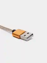 Золотой кабель магнитный для зарядки телефона Apple Lightning, Type-C, Micro-USB