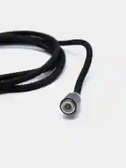 Черный кабель магнитный для зарядки телефона Apple Lightning, Type-C, Micro-USB