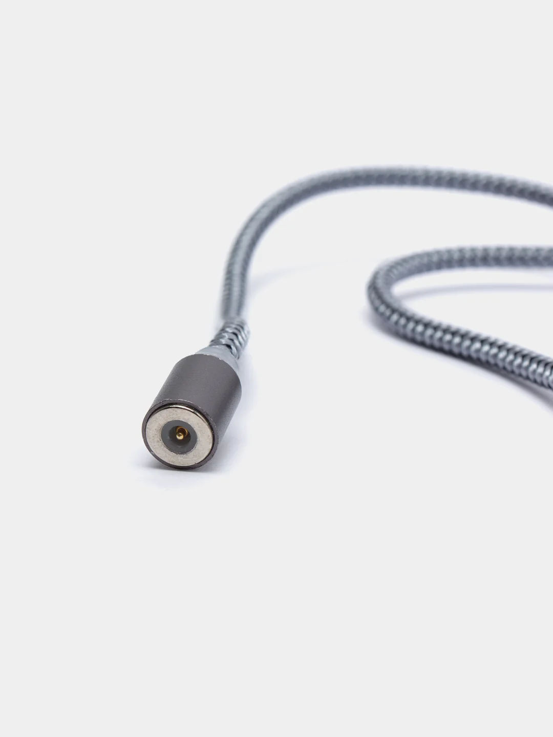 Серый кабель магнитный для зарядки телефона Apple Lightning, Type-C, Micro-USB