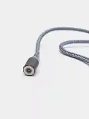 Серый кабель магнитный для зарядки телефона Apple Lightning, Type-C, Micro-USB