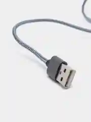 Серый кабель магнитный для зарядки телефона Apple Lightning, Type-C, Micro-USB