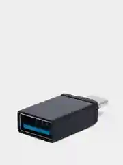 Черный переходник отг OTG с Type-C на USB