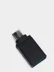 Черный переходник отг OTG с Type-C на USB