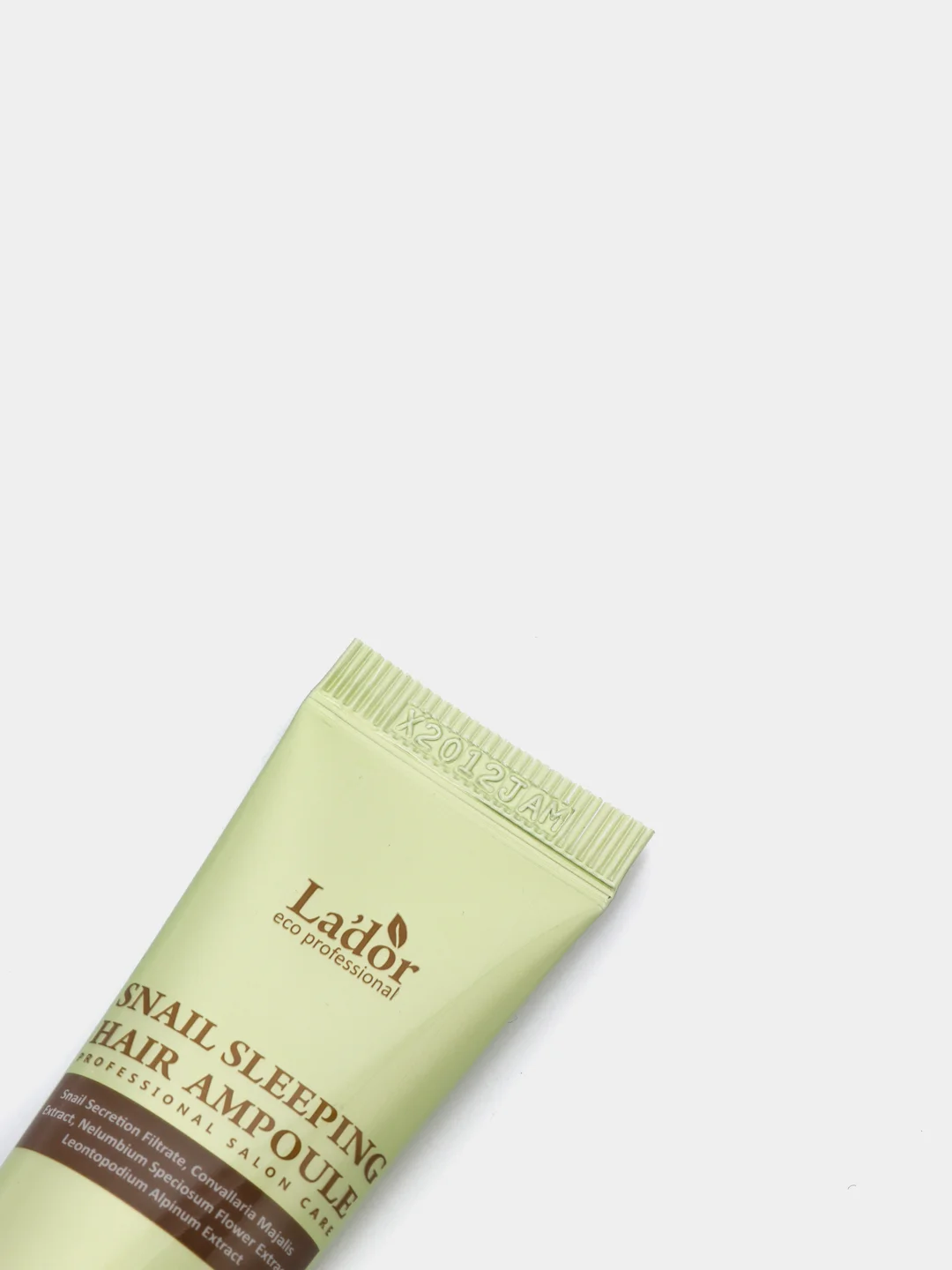 Сыворотка ночная восстанавливающая для волос LaDor Snail Sleeping Hair Ample, 20 мл