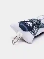 Индиго брелок-подушка с героями аниме мини "Дакимакура"