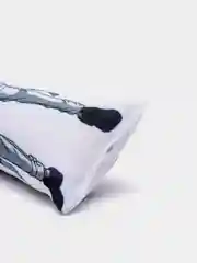 Индиго брелок-подушка с героями аниме мини "Дакимакура"