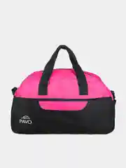 Розовый сумка спортивная дорожная, для фитнеса 44 x 26 x 18 см