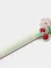 Ручка гелевая чёрная Cherry / Ручки гелевые / Ручки шариковые