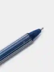 Ручка Космонавт гелевая чёрная в коробке / Ручка гелевая / Ручка шариковая