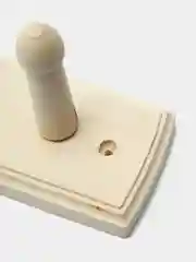 Вешалка шестирожковая, 600 х 70 х 85 мм