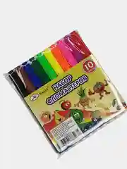 Фломастеры для детей, 10 и 24 цветов