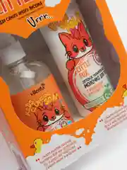 Молочко для тела, питание, детское + жидкое мыло, подарочный набор детский, Little fox Vilenta