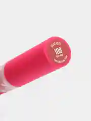 Матовая помада для губ, нюдовая, стойкая / жидкая губная помада 107 Nude Pink, 2,5мл 7DAYS