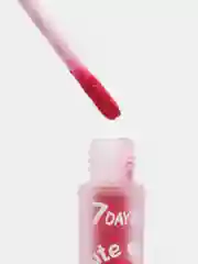 Матовая помада для губ, нюдовая, стойкая / жидкая губная помада, 106 Candy girl, 7DAYS