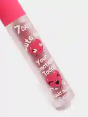 Матовая помада для губ стойкая / жидкая губная помада, 107 Nude Pink, 2,5 мл 7DAYS