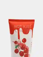 Розовый лубрикант Hot Kiss 200 мл для пениса, вибратора, фаллоимитатора, гель-смазка