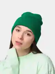 Зеленый шапка бини
