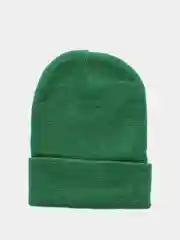 Зеленый шапка бини