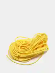 Желтый вощеный шнур 1 мм