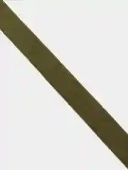 Зелёный хаки косая бейка, эластичная