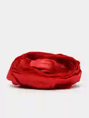 Алый косая бейка, эластичная