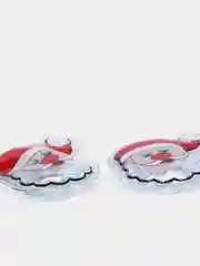 Красный патчи новогодние из пвх