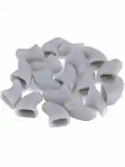 Серый мягкие коготки для кошек. Антицарапки, 20 шт. + 1 клей