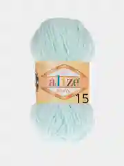 Ледяной пряжа Alize Softy, 50 г 115 м, 100% полиэстер