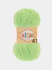 Лайм пряжа Alize Softy, 50 г 115 м, 100% полиэстер
