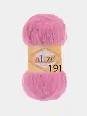 Фуксия пряжа Alize Softy, 50 г 115 м, 100% полиэстер