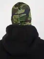 Зелёный хаки балаклава-подшлемник